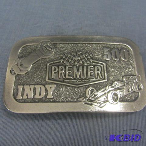 lot 154 image: Indy 500 Belt Buckles