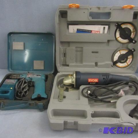 lot 169 image: Makita, Ryobi Tools