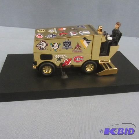 lot 36 image: NHL Hockey Zamboni Bank