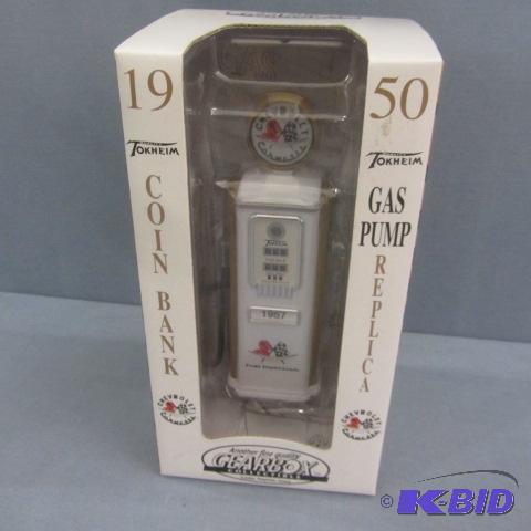 lot 38 image: Gearbox Tokheim Gas Pump