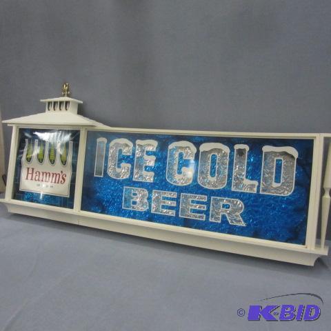 lot 4 image: Hamms Beer Light