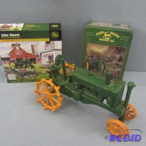 lot 48 image: John Deere Tractor, Puzzle