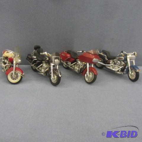 lot 50 image: Harley Davidson Motorcycles