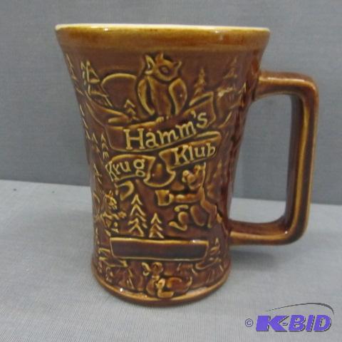 lot 53 image: Hamms Beer Mugs