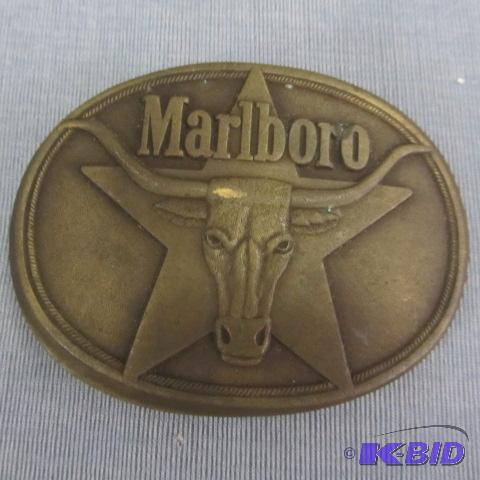 lot 59 image: Marlboro Belt Buckle