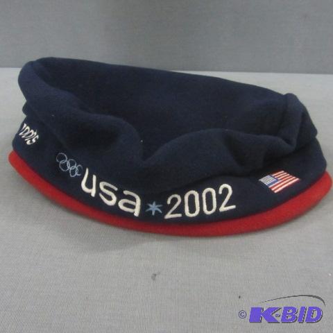 lot 80 image: 2002 Winter Olympics Beret