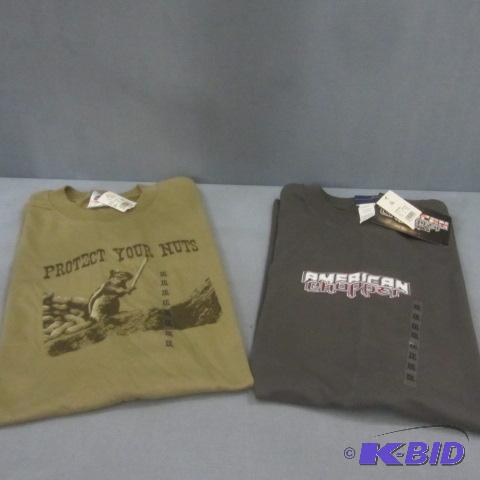 lot 84 image: Chopper T-Shirts