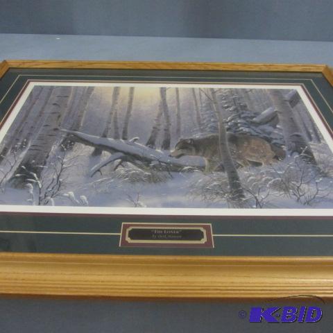 lot 92 image: Print By Derk Hansen