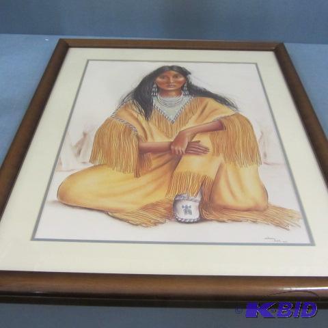 lot 93 image: Sheila Hill Maiden
