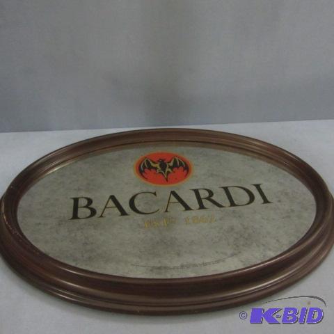 lot 94 image: Bacardi Mirror
