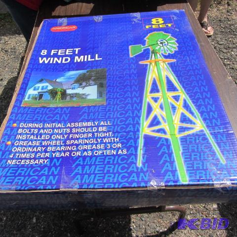 lot 101 image: Yard Windmill, NIB