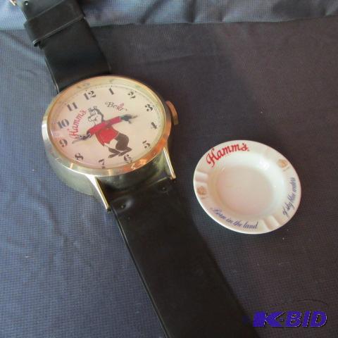 lot 11 image: Hamms Beer Watch, Ashtray