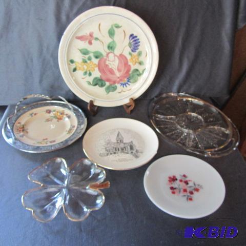 lot 127 image: Fancy Dishes, Red Wing