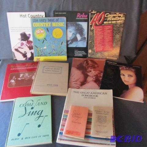 lot 132 image: Music Books