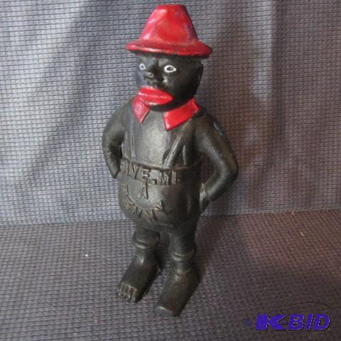 lot 135 image: Shoeless Joe Cast Bank