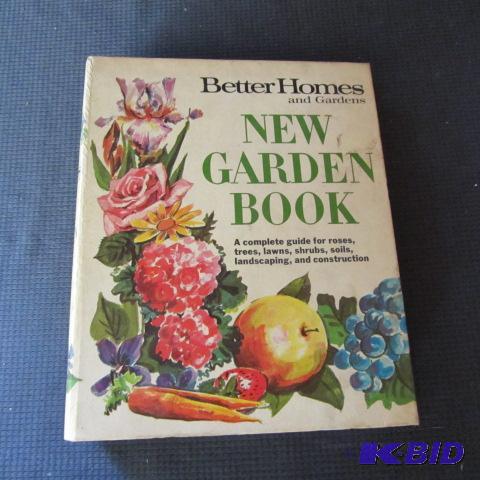 lot 140 image: B&H Garden Book