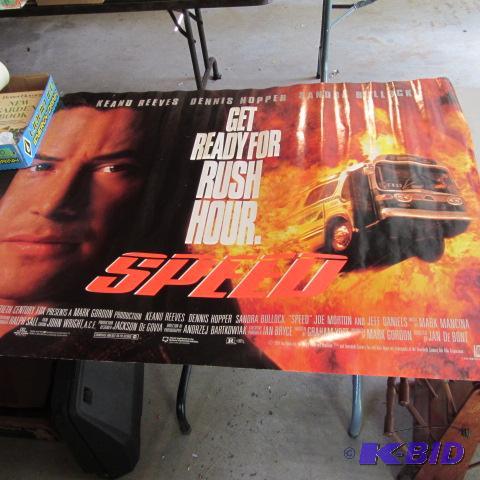 lot 142 image: Speed Poster