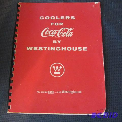 lot 146 image: Coca Cola Cooler Guide