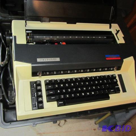 lot 157 image: Electric Typewriter