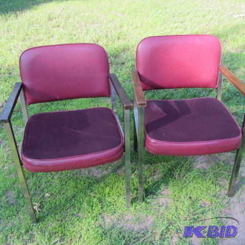lot 159 image: Reception Chairs