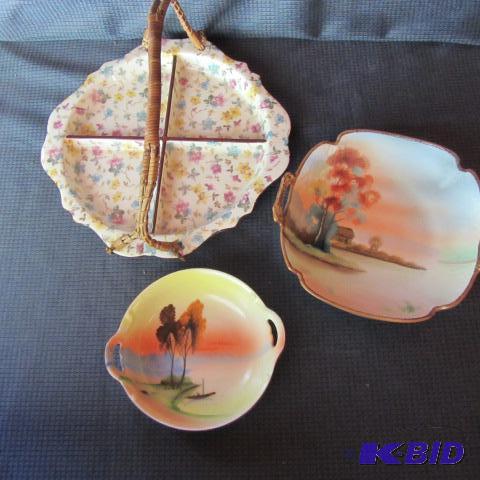 lot 20 image: Czech, Nippon, Noritake
