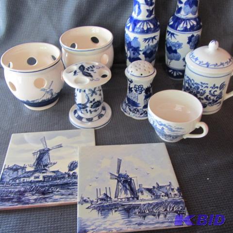 lot 34 image: Delft Ceramics