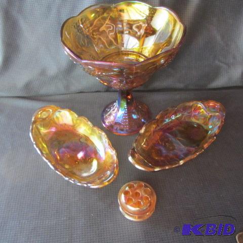 lot 37 image: Carnival Glass