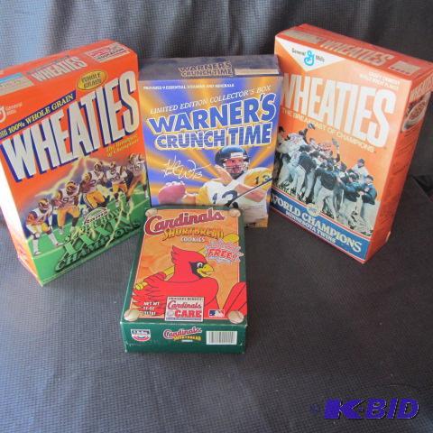 lot 41 image: Wheaties Winning Teams