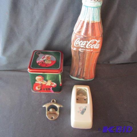 lot 42 image: Coca Cola Openers