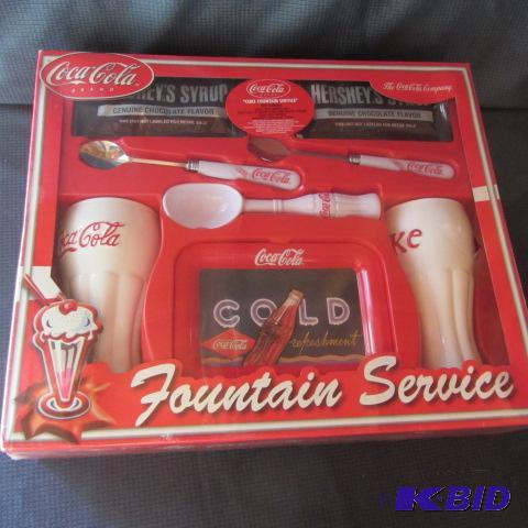 lot 44 image: Coca Cola Fountain Service