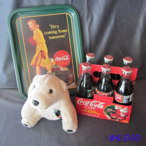 lot 46 image: Coca Cola Tray, 6-Pack