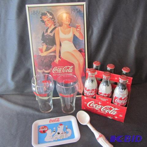 lot 47 image: Coca Cola Tray, 6-Pack
