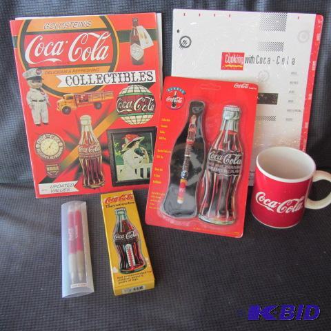 lot 48 image: Coca Cola Pens, Guide