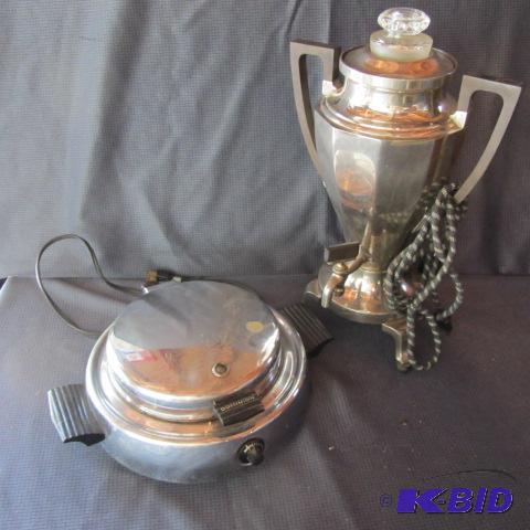 lot 56 image: Coffee Maker, Waffle Maker