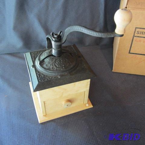 lot 57 image: Table Coffee Grinder