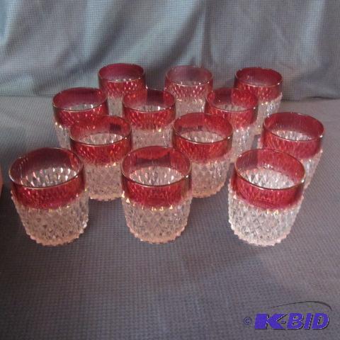 lot 6 image: Kings Crown EAPG Glasses