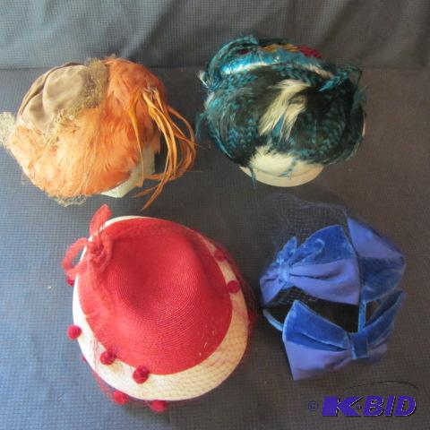 lot 66 image: Fancy Ladies Hats
