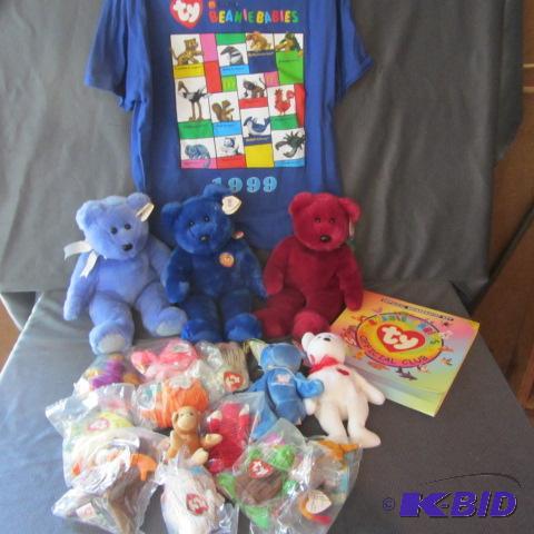 lot 74 image: Ty Beanies, Shirt, Membership