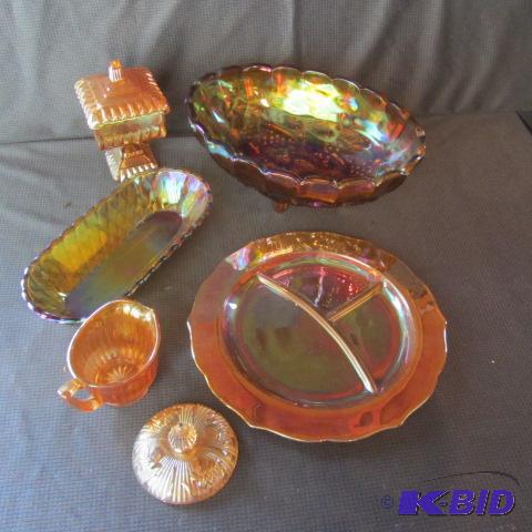 lot 79 image: Carnival Glass