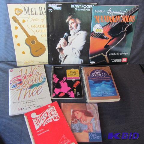 lot 86 image: Music Books