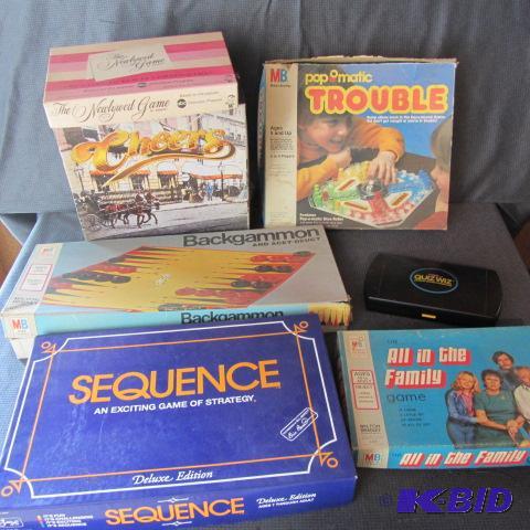 lot 87 image: Board Games