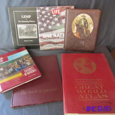 lot 89 image: Coffee Table Books