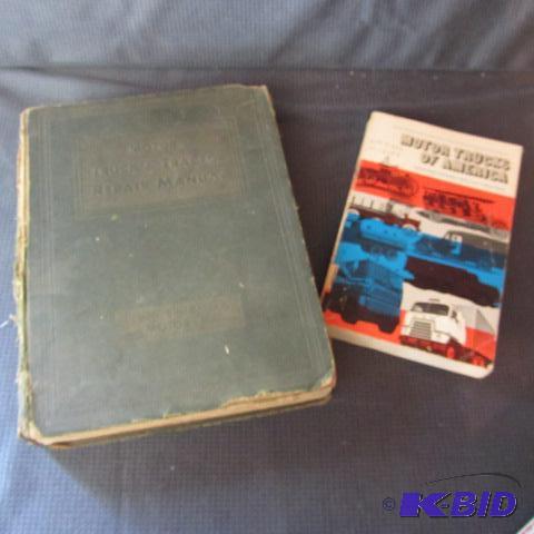 lot 90 image: Truck & Tractor Repair Manuals