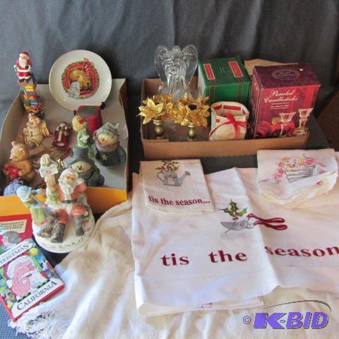 lot 94 image: Christmas Decorations