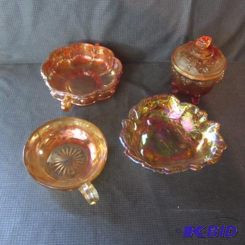 lot 96 image: Carnival Glass