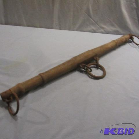 lot 101 image: Antique Ox Yoke