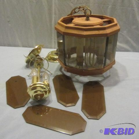 lot 110 image: Hall, Entry Light, Parts