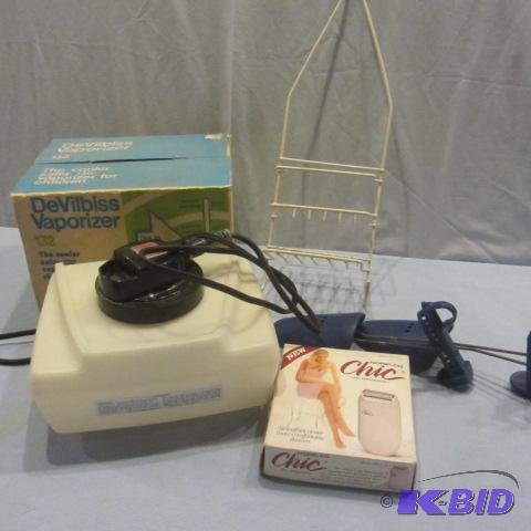 lot 114 image: Vaporizer, Norelco