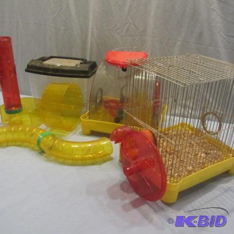 lot 127 image: Hamster Cage, Parts