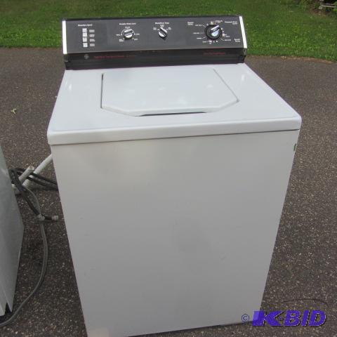 lot 128 image: GE Washing Machine